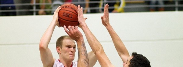 Auch Topscorer Maximilian Rockmann konnte mit 26 Punkten die klare BG-Niederlage nicht verhindern. Foto: Michael KLEINRENSING / Westfalenpost Lokalredaktion Hagen