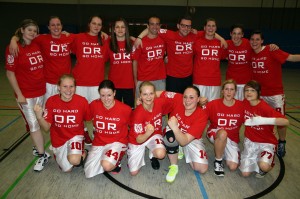 Die BG DEK/Fichte Hagen wurde Meister in der Beziksliga und steigt in die Landesliga auf.